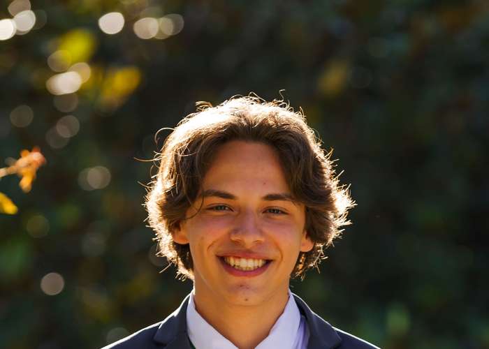 Membro do NIAEFEUP Isaac Santos