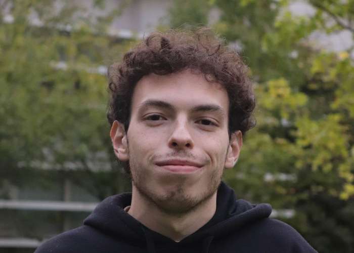 Membro do NIAEFEUP Pedro Monteiro