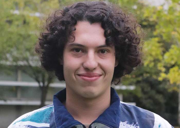 Membro do NIAEFEUP Gonçalo Sampaio