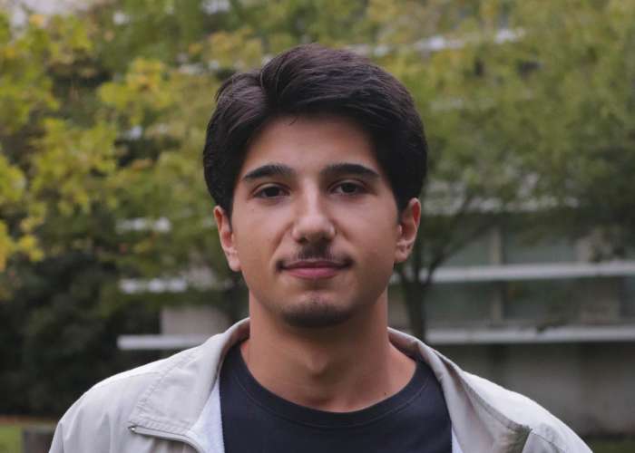 Membro do NIAEFEUP Simão Barbosa