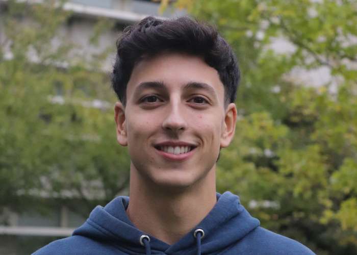 Membro do NIAEFEUP João Cova