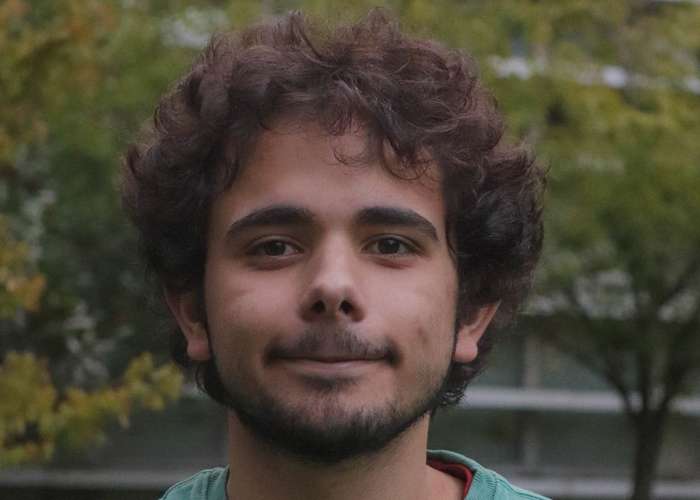 Membro do NIAEFEUP Pedro Oliveira