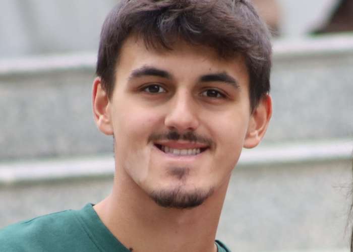 Membro do NIAEFEUP Nuno Carvalho
