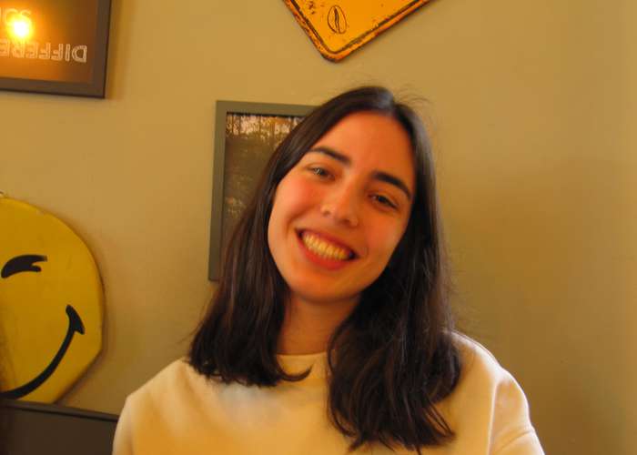 Membro do NIAEFEUP Francisca Portugal