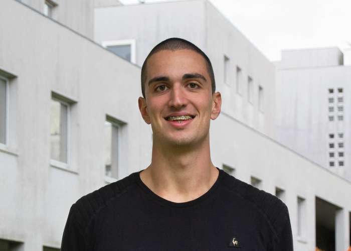 Membro do NIAEFEUP Dário Guimarães