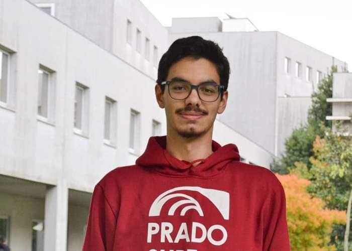 Membro do NIAEFEUP Pedro Moreira