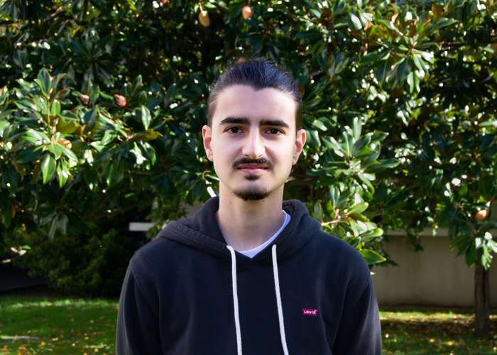 Membro do NIAEFEUP André Cerqueira