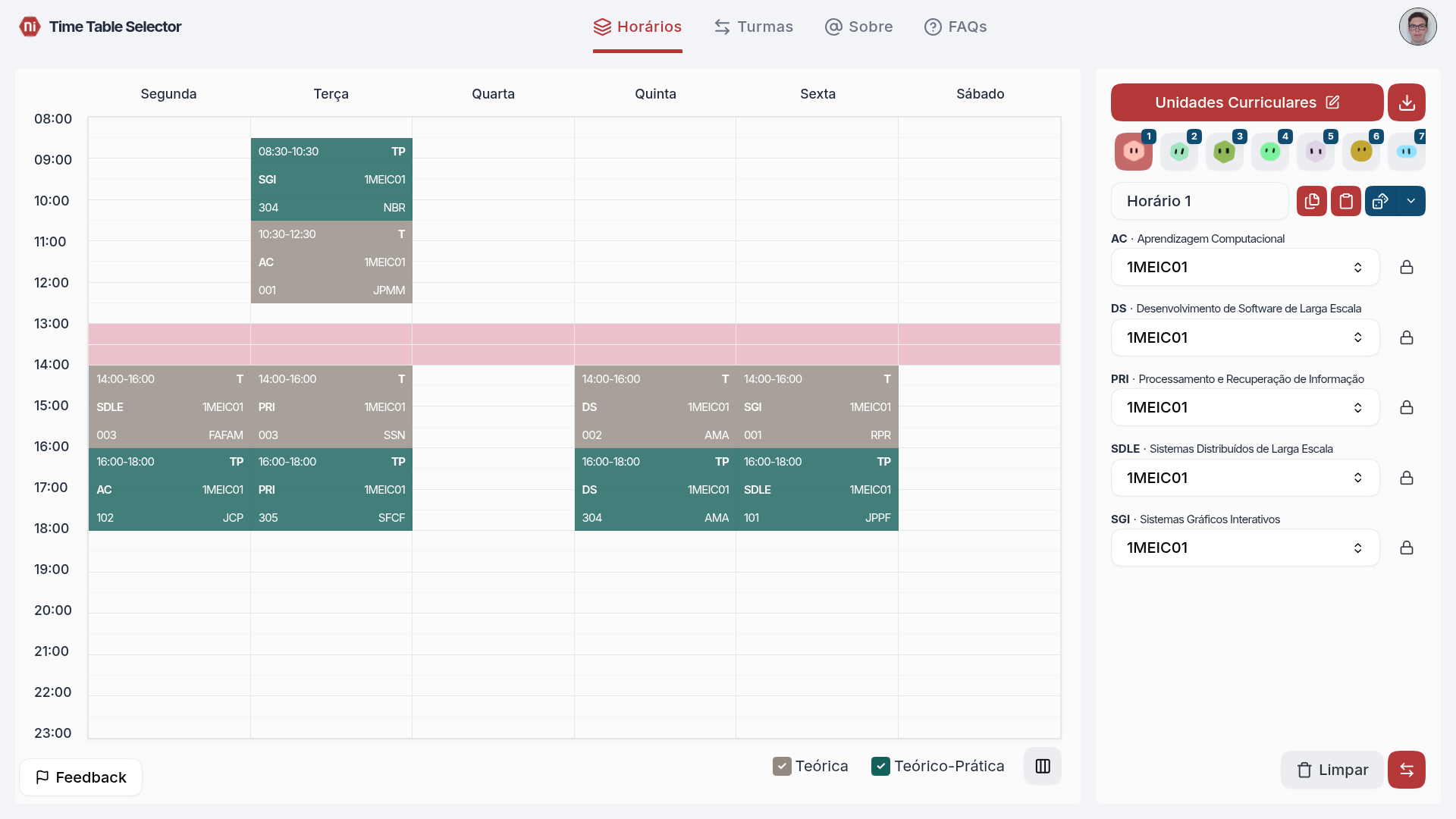 Thumbnail de TimeTable Selector