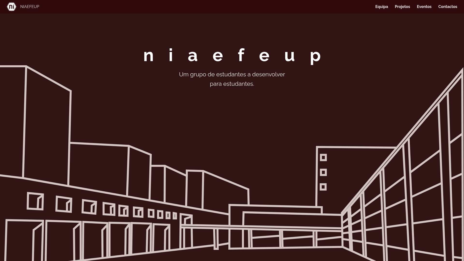 Thumbnail de Website NIAEFEUP