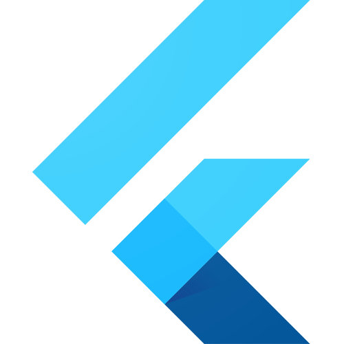Logótipo de Flutter