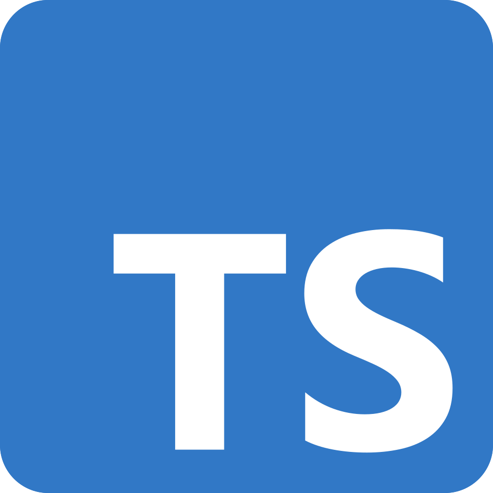 Logótipo de TypeScript
