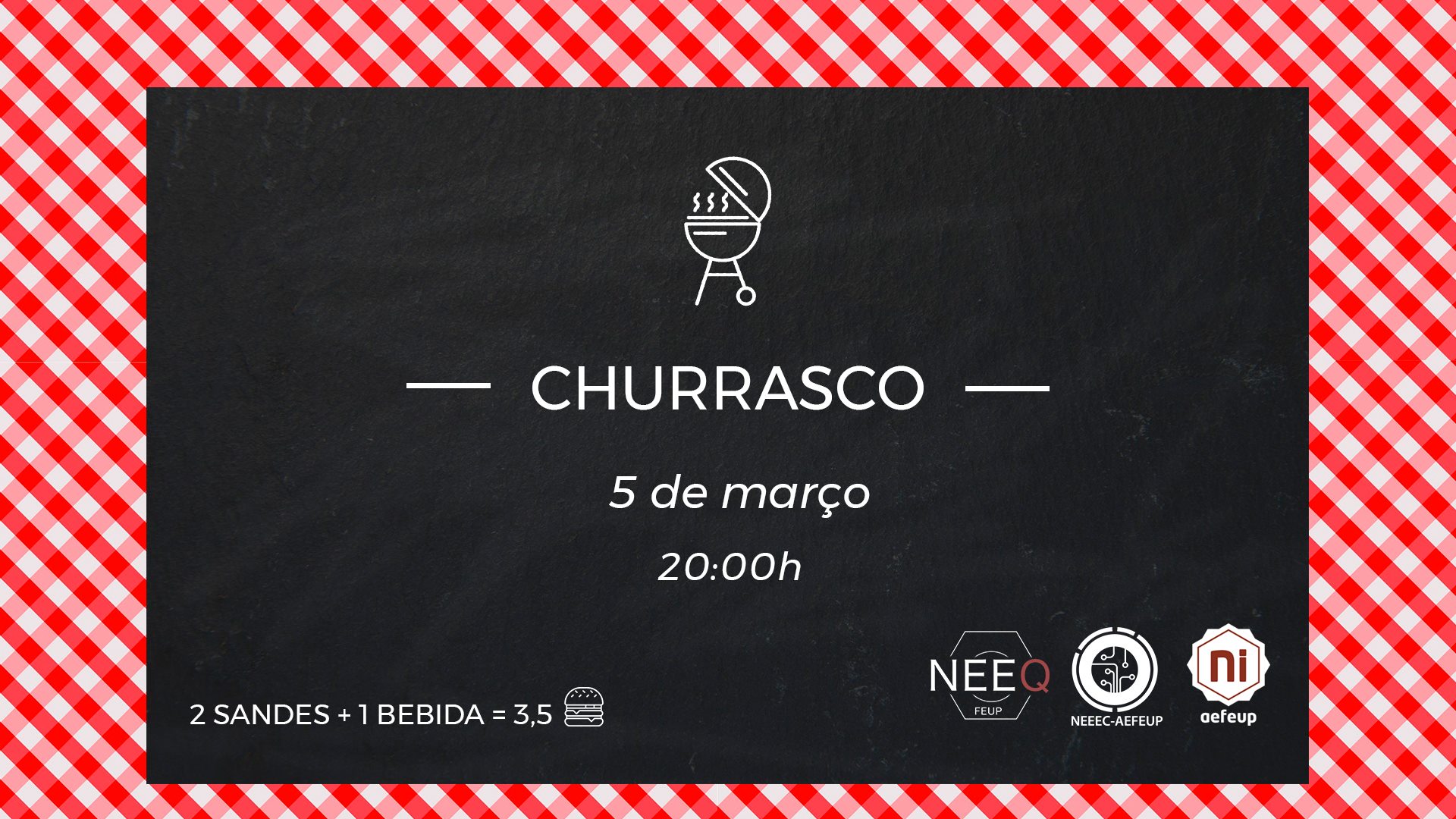 Churrasco Electro, Informática e Química