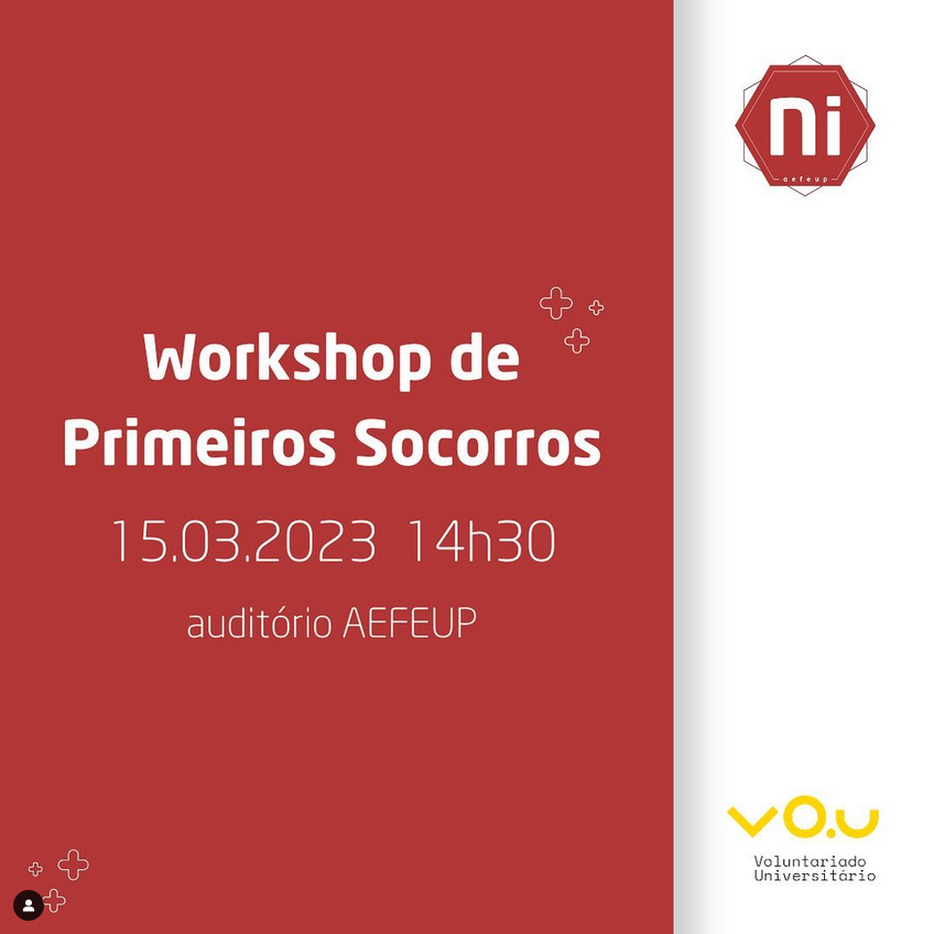 Workshop de Primeiros Socorros