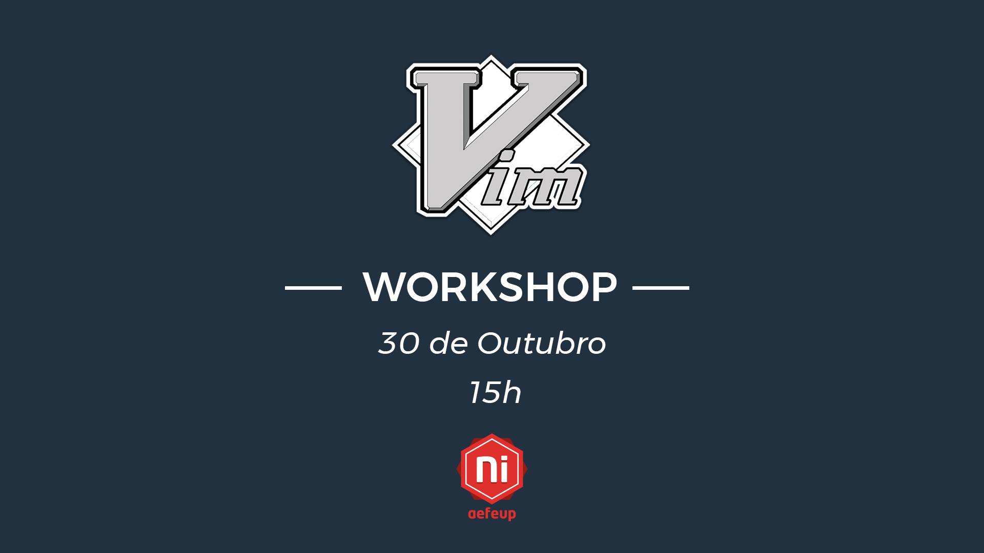 Workshop de Vim