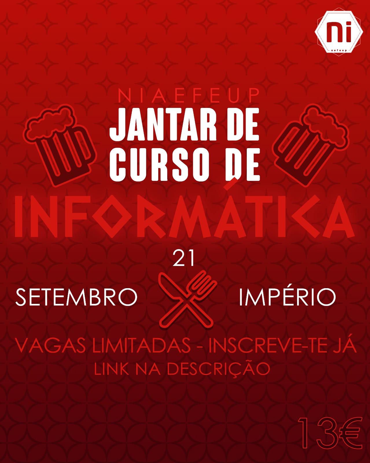 1º Jantar de Curso - 23/24