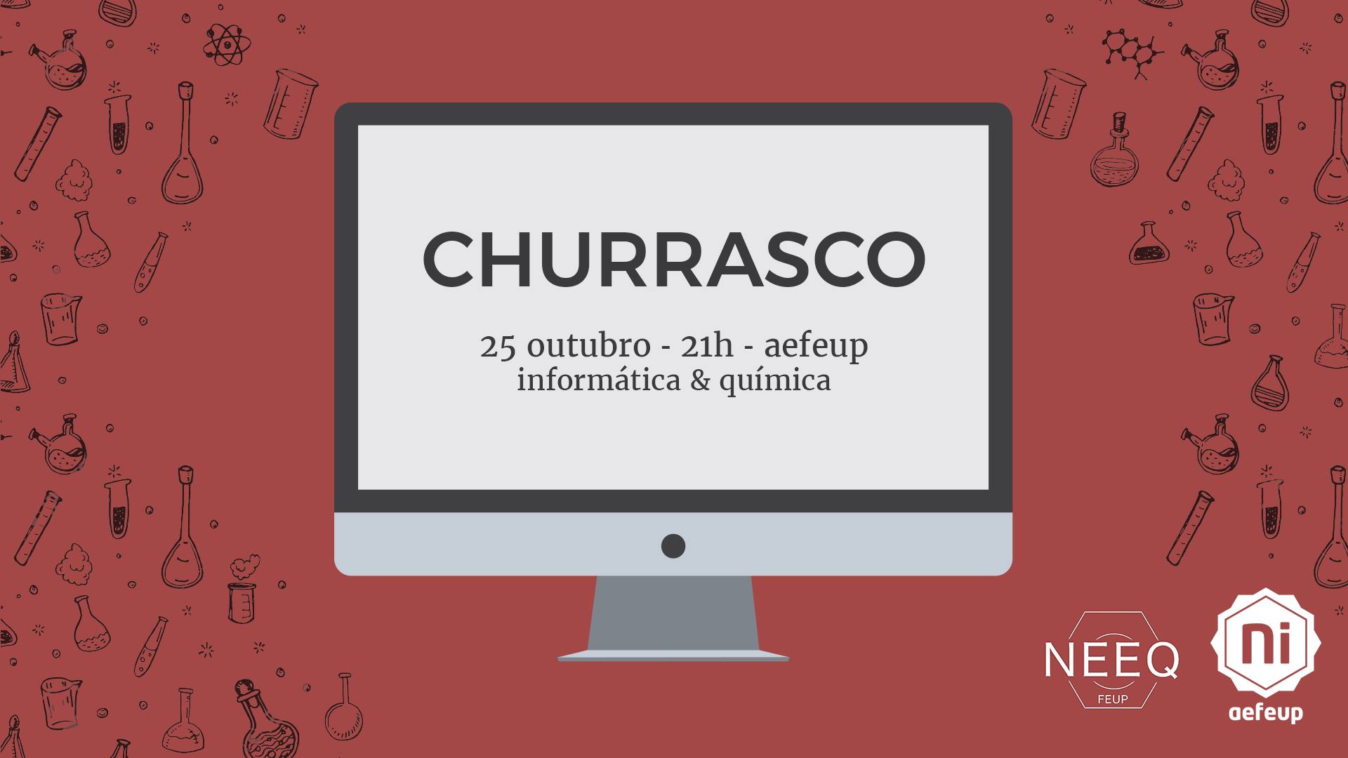 Churrasco Núcleo de Informática & Núcleo de Química